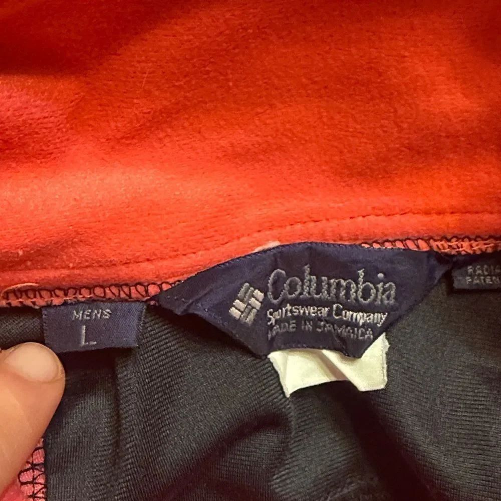 Colorblock Zip-Up Jacket L (3650) - Picture 4 of 4